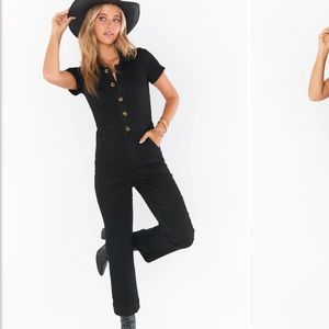 💗 Emery Jumpsuit- EUC- FITS M&L (stretchy!)